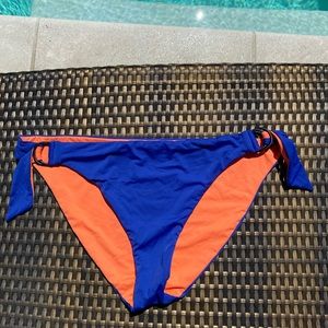 Blue and Orange swim bottom
